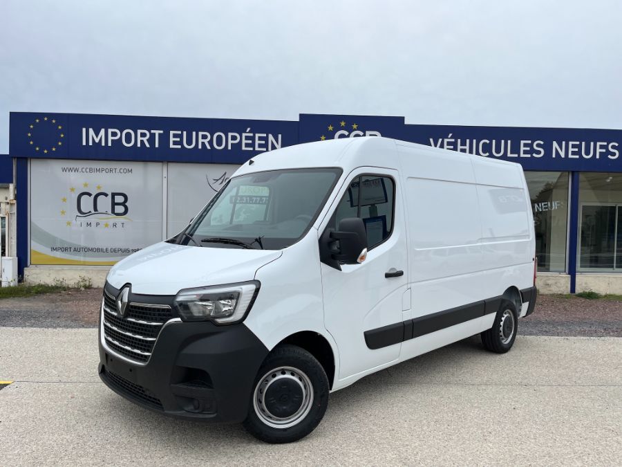 RENAULT MASTER FOURGON - TRAC F3500 L2H2 BLUE DCI 135 GRAND CONFORT (2022)