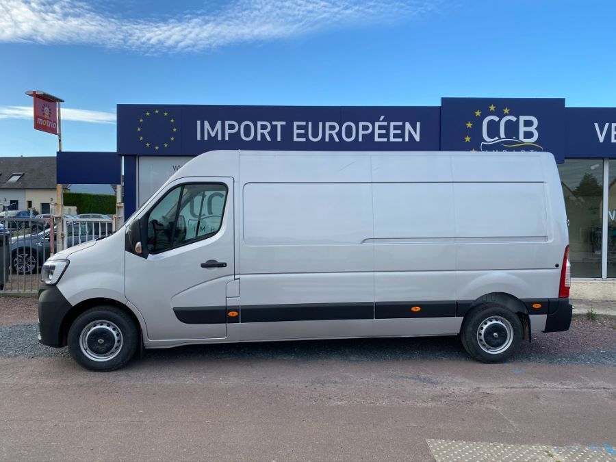RENAULT MASTER FOURGON - TRAC F3500 L3H2 BLUE DCI 150 GRAND CONFORT